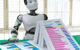 DALL·E 2023 01 23 22.03.22 Tutorial: ChatGPT mit Google Spreadsheets für Produkttexte