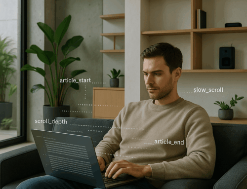 Leseverhalten von Nutzern mit dem Google Tag Manager tracken