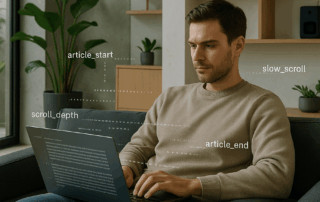 Leseverhalten im Google Tag Manager und in GA4 tracken