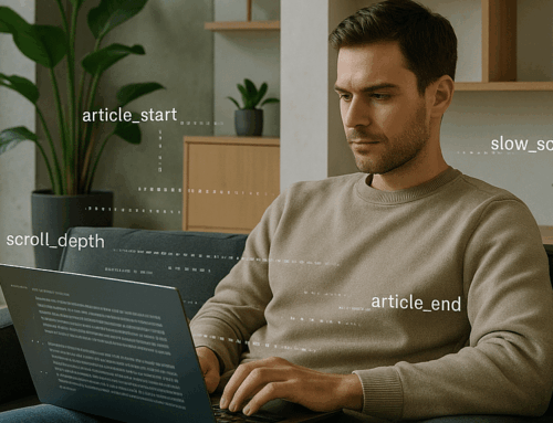 Leseverhalten von Nutzern mit dem Google Tag Manager tracken