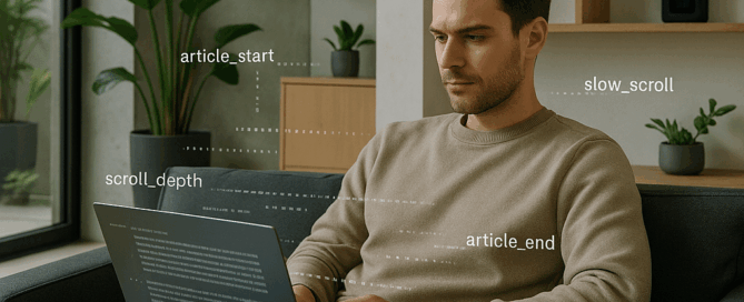 Leseverhalten im Google Tag Manager und in GA4 tracken