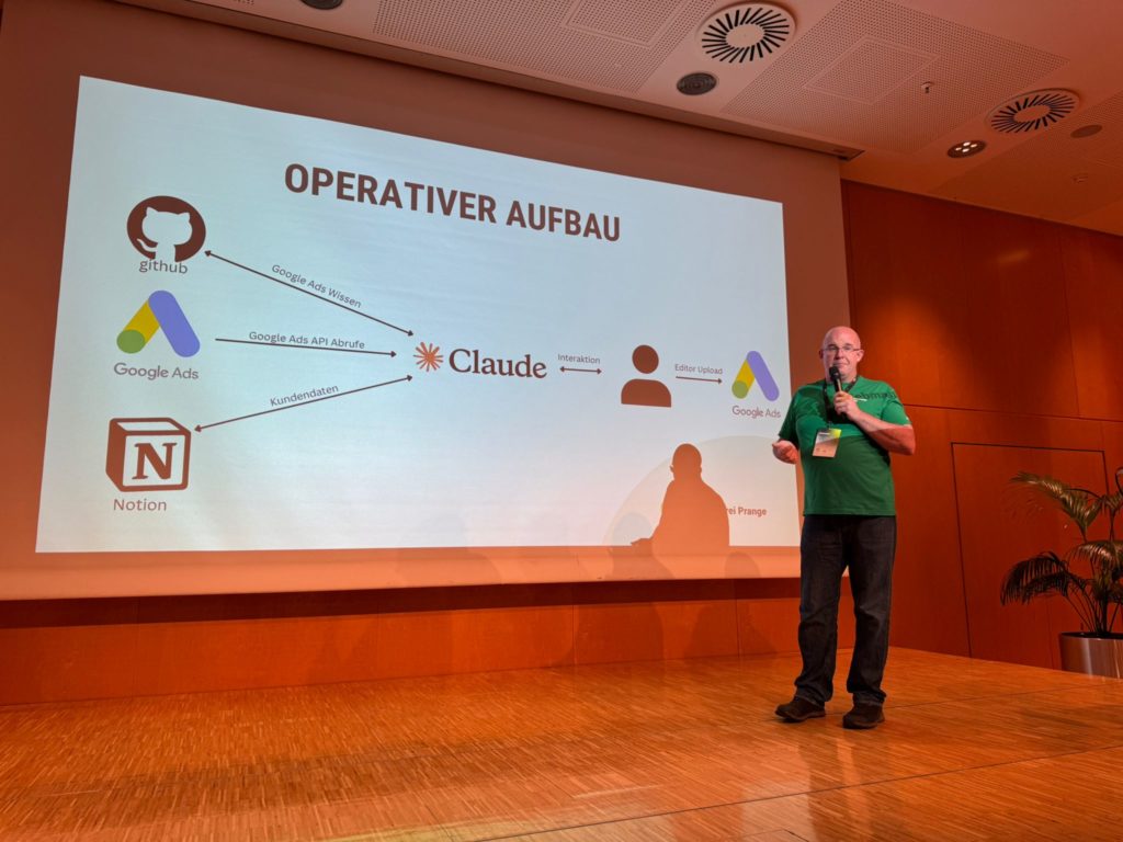 Bernhard Prange, Speaker PPC Camp Rosenheim 2025