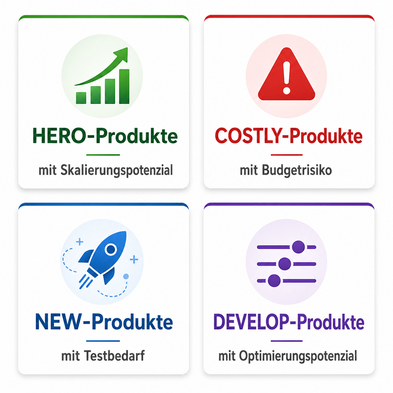 Performance label matrix